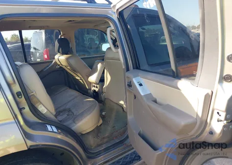 2008 Nissan Pathfinder Se from USA, damaged, VIN 5N1AR18UX8C607326